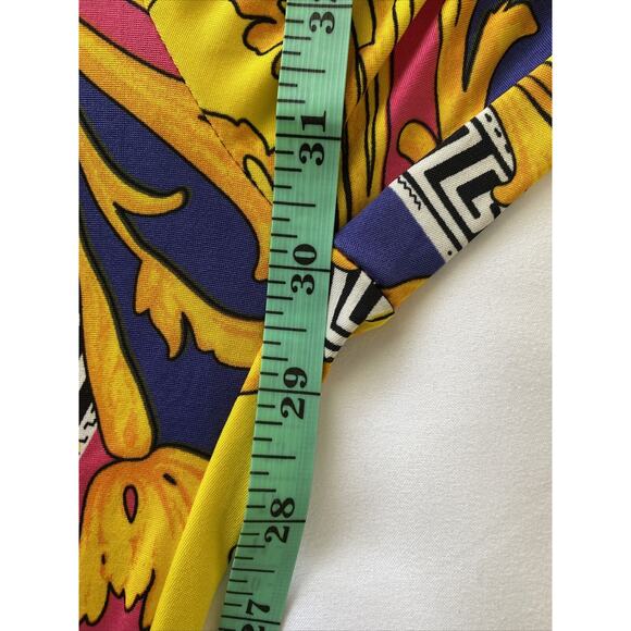 The Curve Jumpsuit Women 2x Multicolored Long Sleeve Skinny Legged No Pockets - Picture 9 of 11